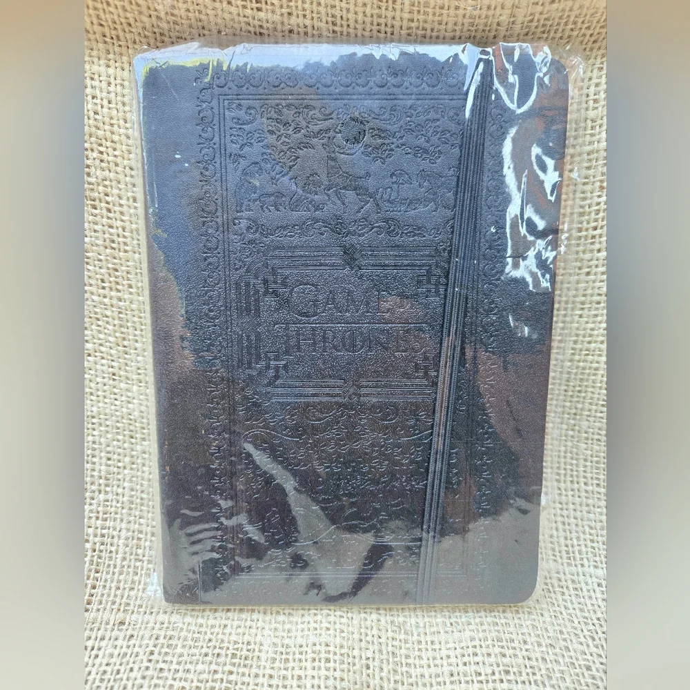 GAME OF THRONES themed blank pages writing journal